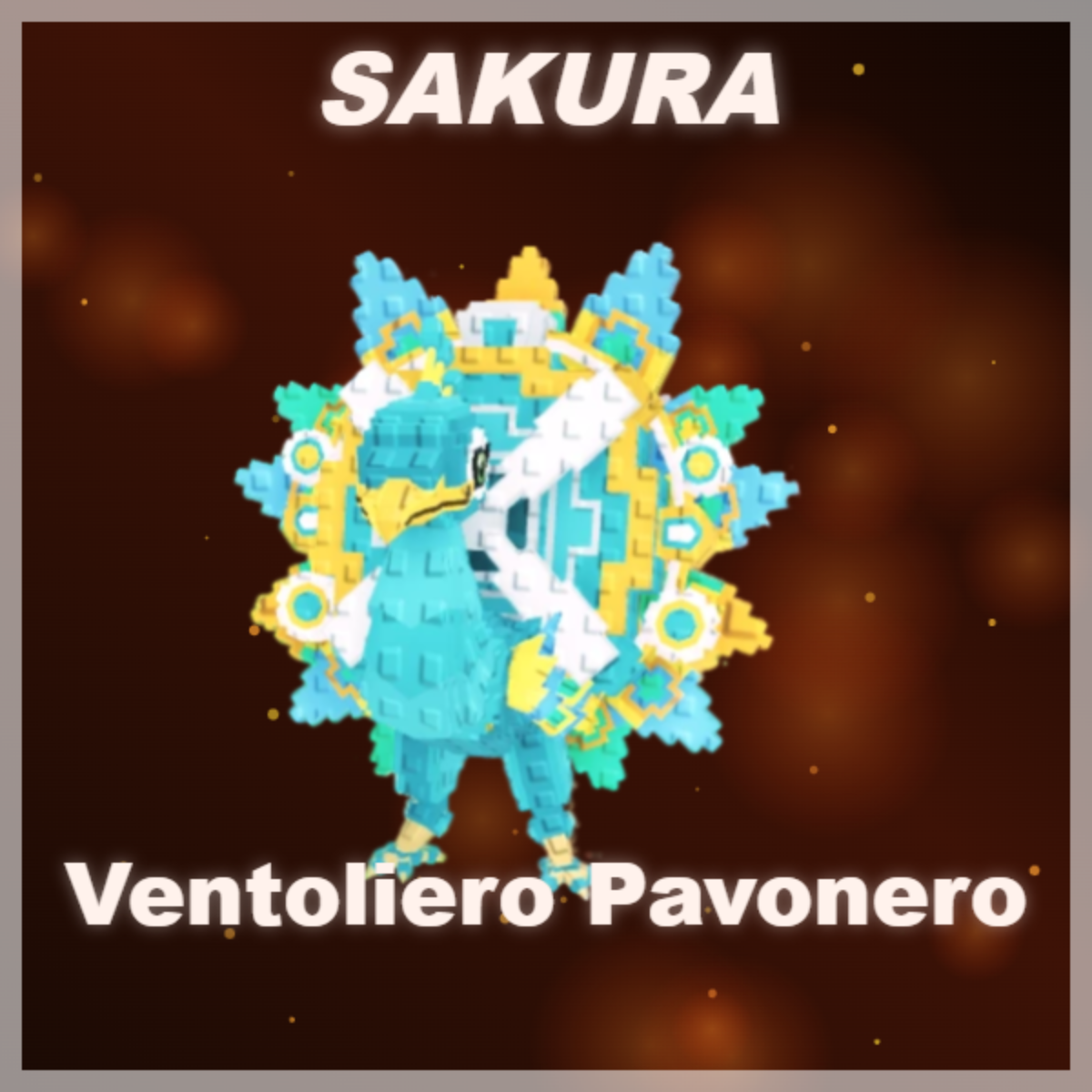 ⭐ Ventoliero Pavonero ⭐