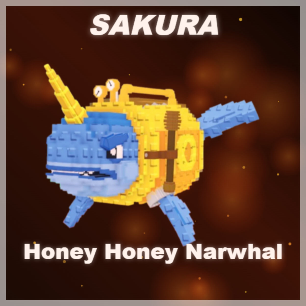 ⭐ Honey Honey Narwhal ⭐
