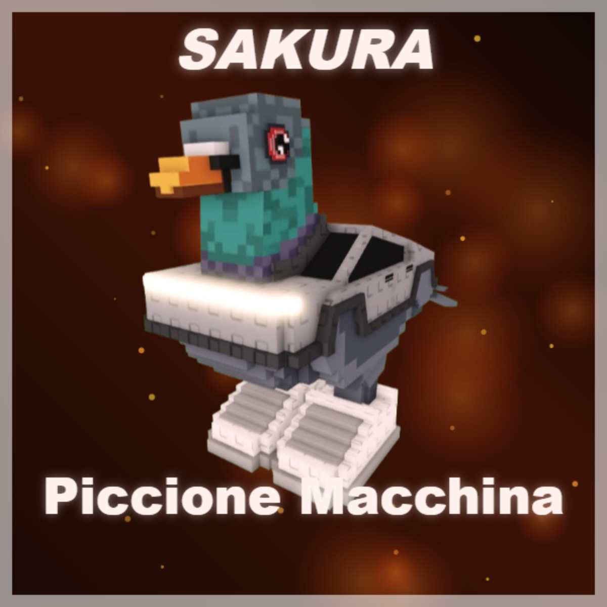 ⭐ Piccione Macchina ⭐