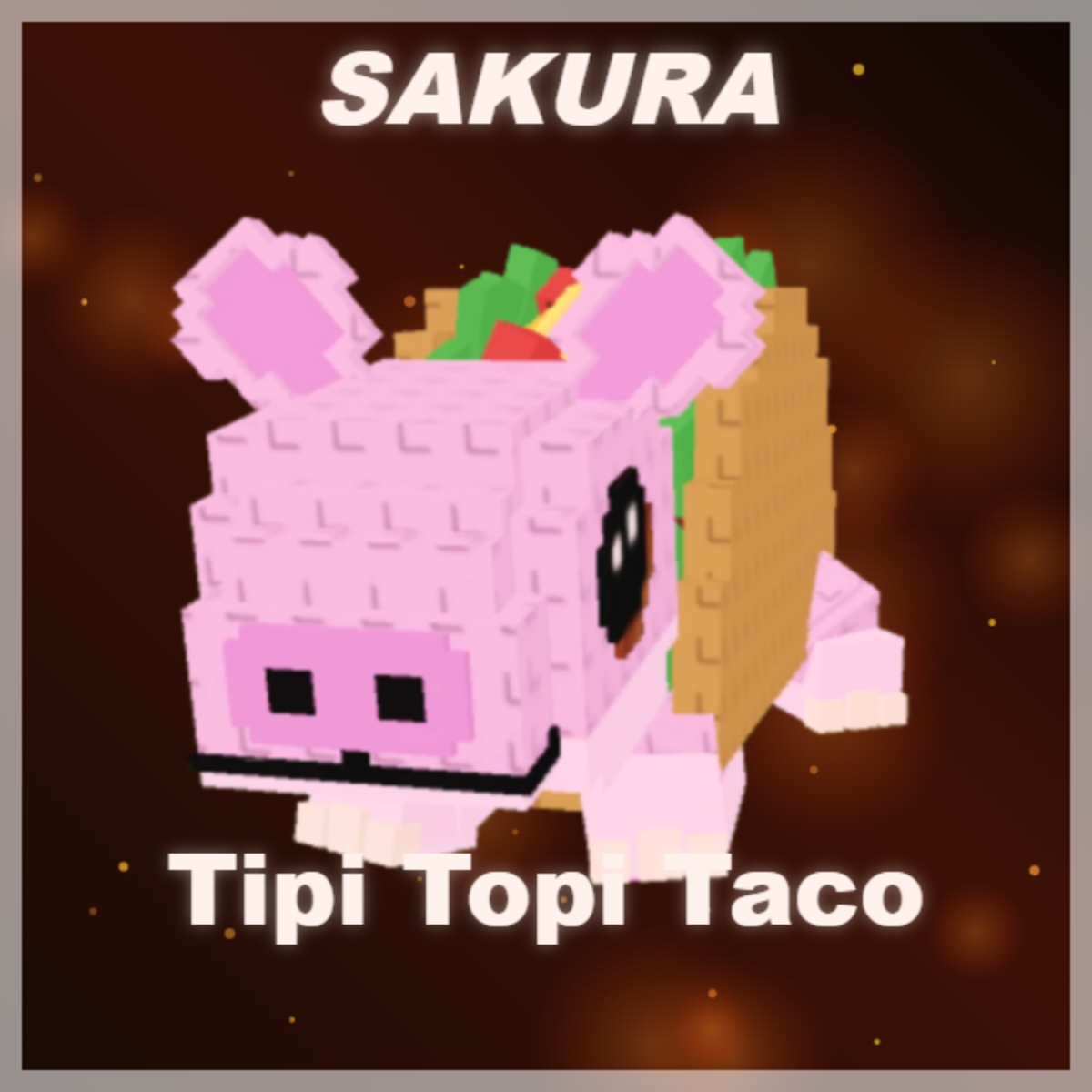 ⭐ Tipi Topi Taco ⭐