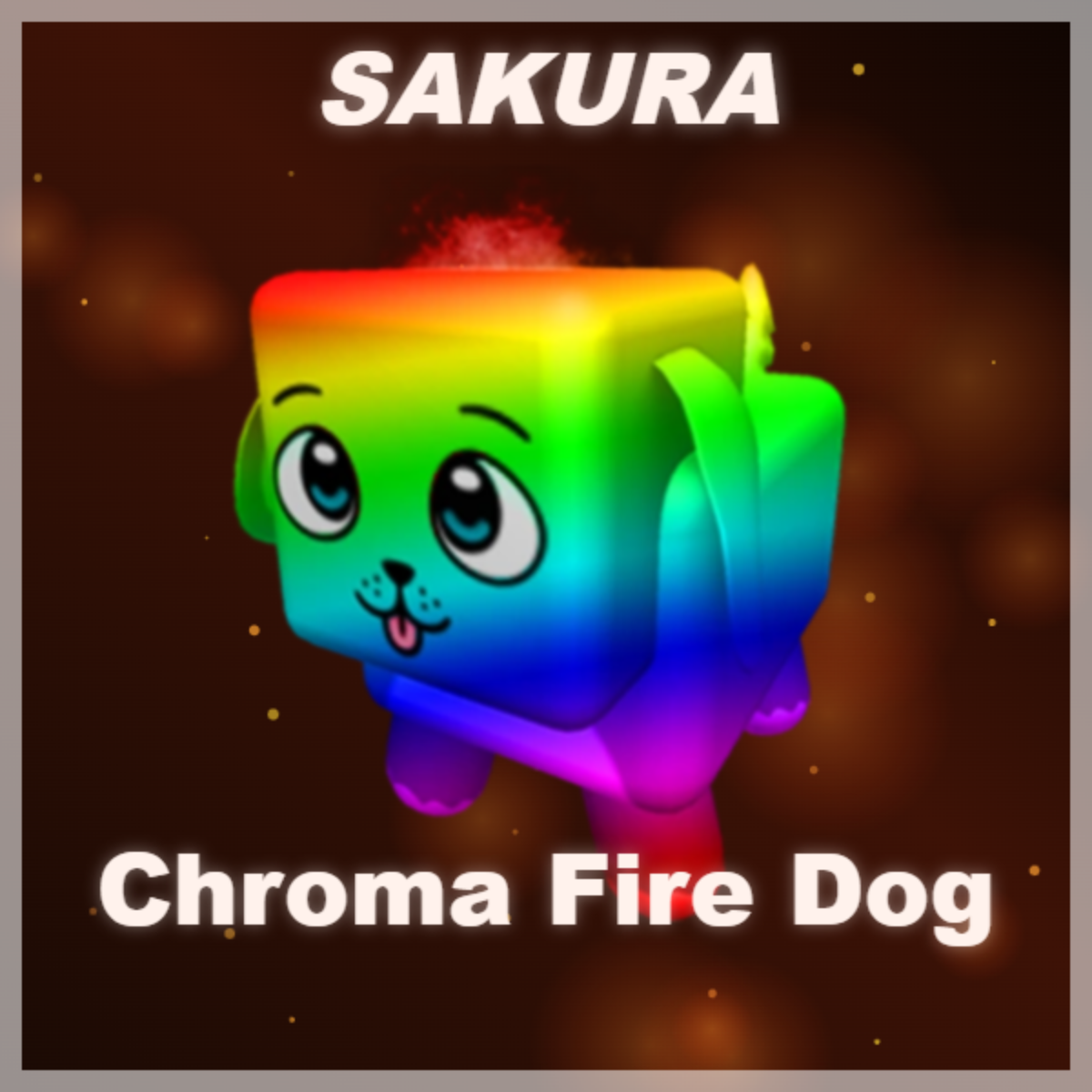 ⭐ Chroma Fire Dog ⭐