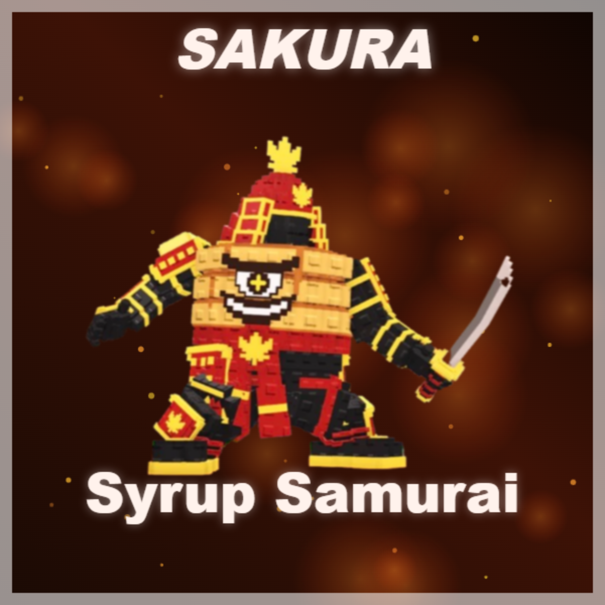 ⭐ Syrup Samurai ⭐