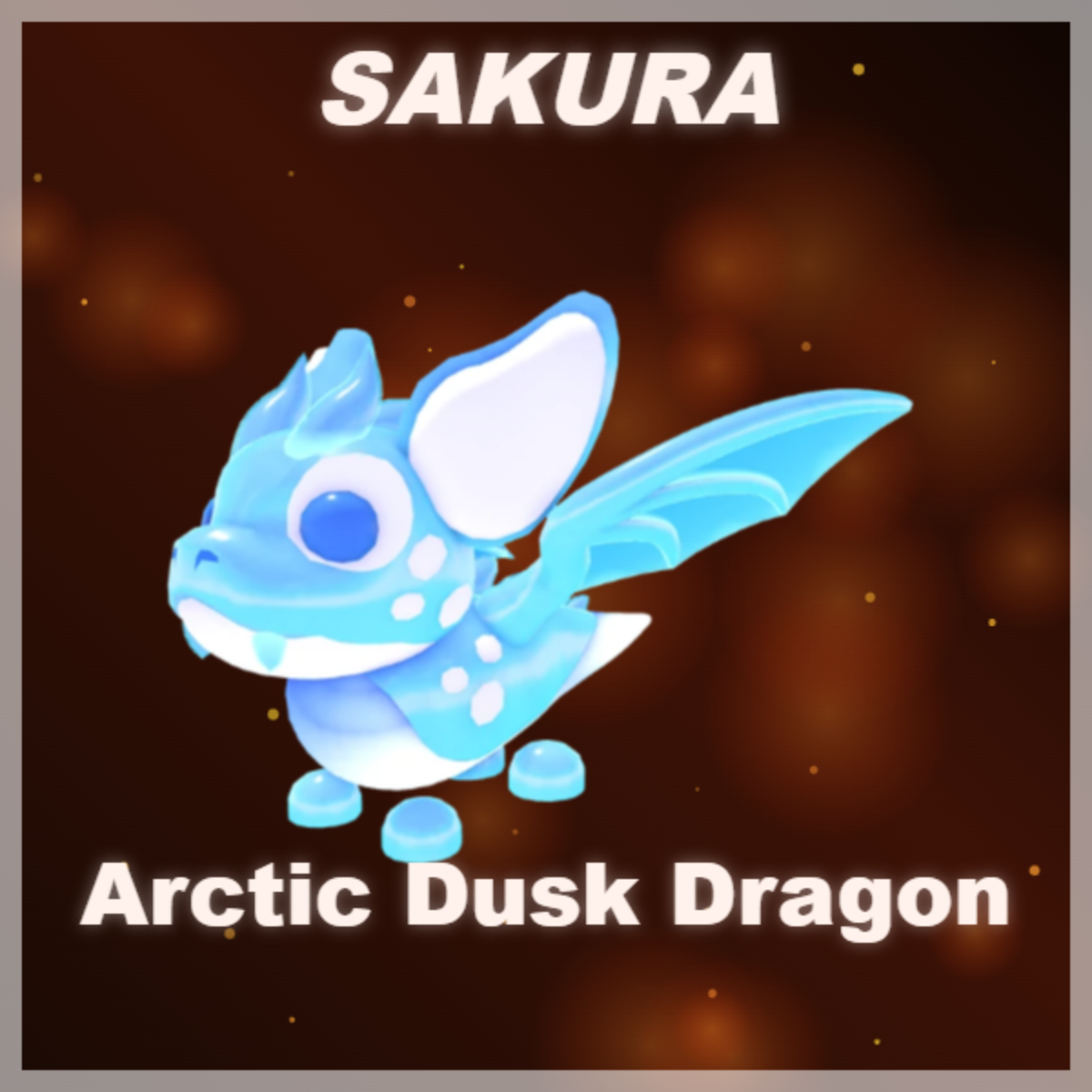 ⭐ Arctic Dusk Dragon ⭐