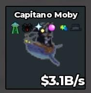 BS9642 Capitano Moby 3.1B/s 6 Trait with Ufo Trait 🛸