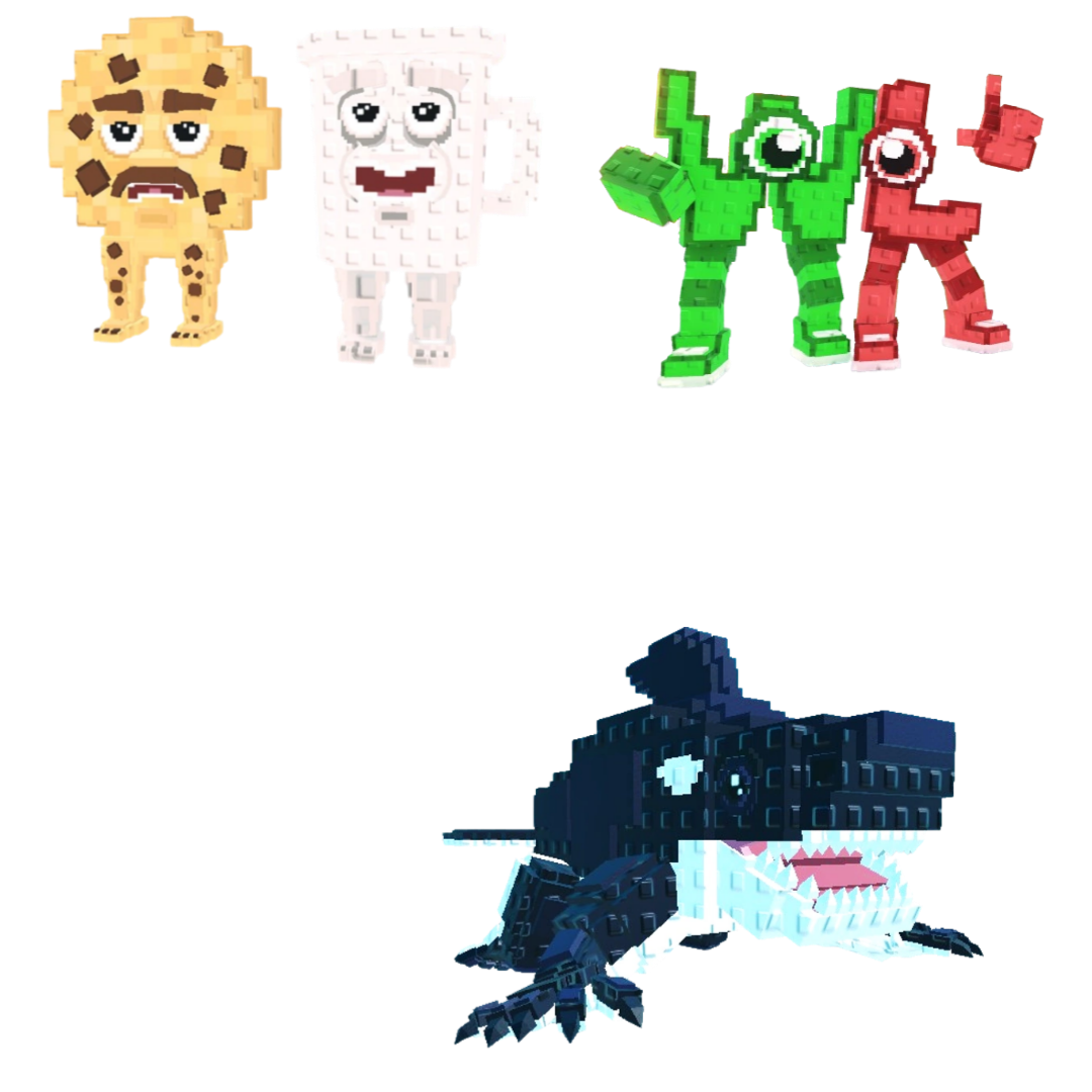 [BUNDLE] - 🍡1x Cooki and Milki 🍡 1x W or L (WorL) 🍡 1x Orcaledon