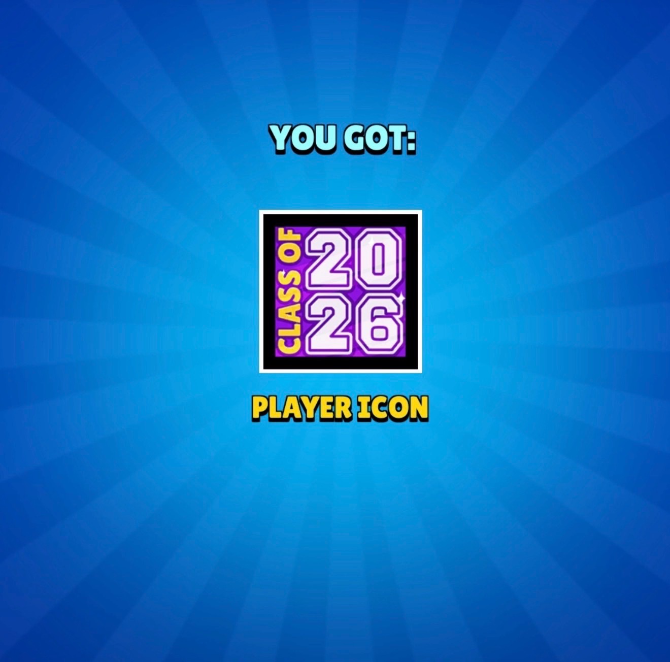 🎓 EXCLUSIVE ICON OF CLASS 2026 🏆 | ⭐ RARE 2026 ICON | 🔥 LIMITED EDITION | 👑 COLLECTOR ITEM | ⚡ INSTANT DELIVERY