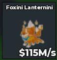 BS9644-BS9645 115M/s Foxini Lanterinini