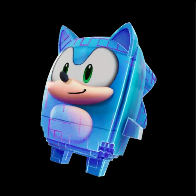 Loot Hacker Sonic Sprite Level 5 Mastered(You Keep)