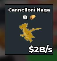 BS9655 gold dragon canneloni 2 b/s