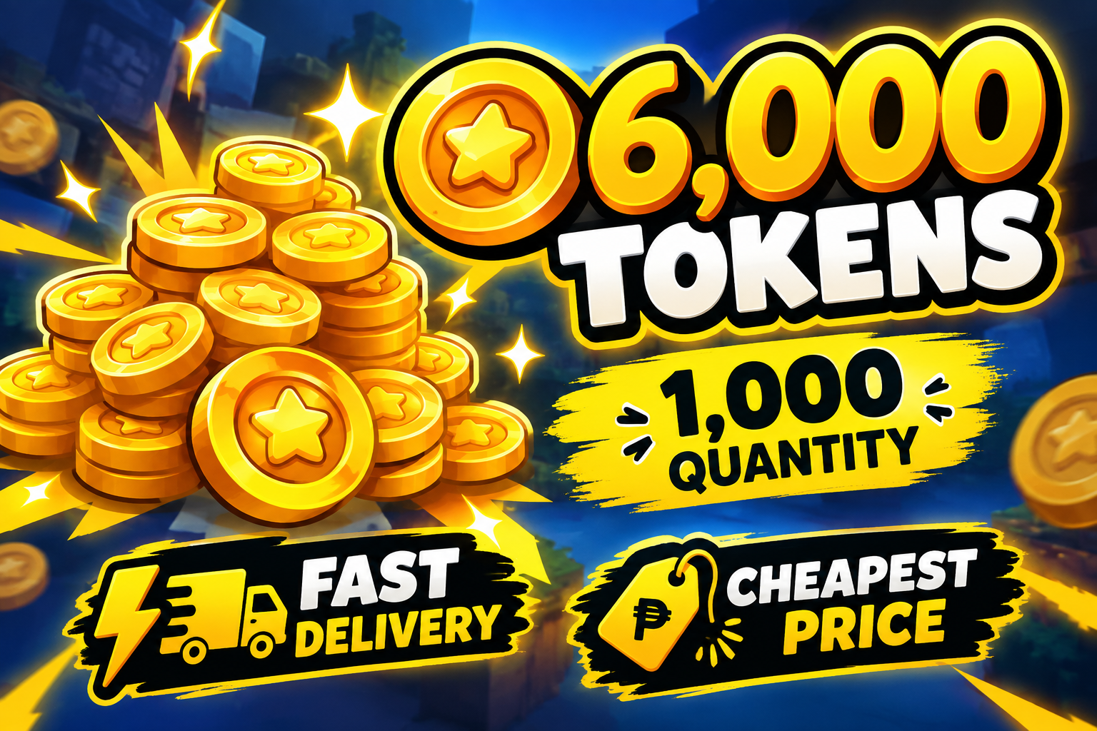 Clicker Simulator! Token 1,000 Cheapest price