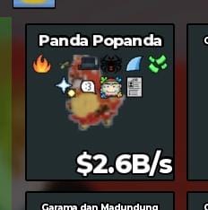BS9663 Panda Popanda 2.6B/s