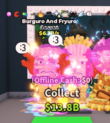 BURGURO AND FRYURO 6.3B/S (SPIDER + 10 TRAITS) – STEAL A BRAINROT – FAST DELIVERY & TRUSTED #S3K6N2