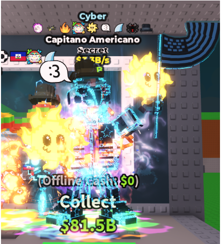 CYBER CAPITANO AMERICANO 3.3B/S (SUN + 8 TRAITS) 1/19 EXIST – STEAL A BRAINROT – FAST DELIVERY & TRUSTED #N8P3K1