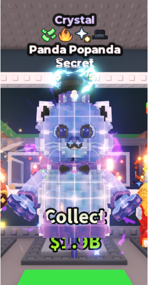 CRYSTAL PANDA POPANDA 1.9B/S (MONEY + 3 TRAITS) – STEAL A BRAINROT – FAST DELIVERY & TRUSTED #K3Q6P8