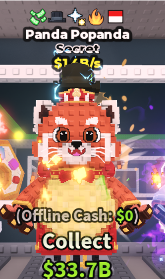 PANDA POPANDA 1.4B/S (MONEY + 4 TRAITS) – STEAL A BRAINROT – FAST DELIVERY & TRUSTED #L9M2R5