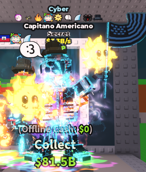 CYBER CAPITANO AMERICANO 3.3B/S (SUN + 8 TRAITS) 1/19 EXIST – STEAL A BRAINROT – FAST DELIVERY & TRUSTED #N8P3K1