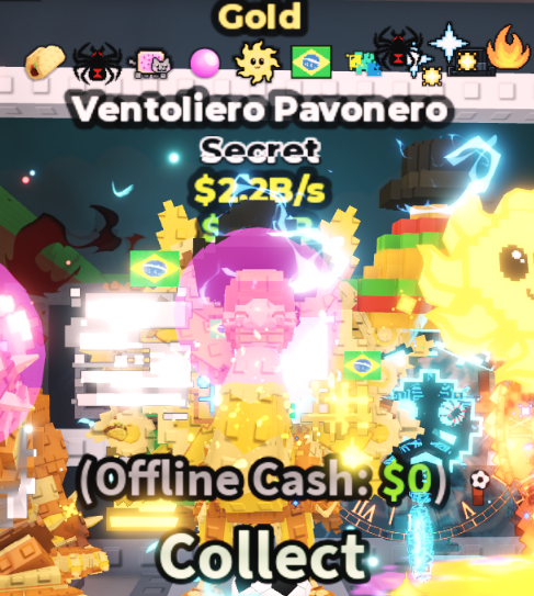 GOLD VENTOLIERO PAVONERO 2.2B/S (BRAZIL + 8 TRAITS) – STEAL A BRAINROT – FAST DELIVERY & TRUSTED #Q2R8M5