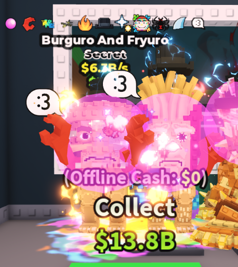BURGURO AND FRYURO 6.3B/S (SPIDER + 10 TRAITS) – STEAL A BRAINROT – FAST DELIVERY & TRUSTED #S3K6N2