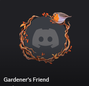 Gardener's Friend Avatar 🔥Cheap Decoration $4.99