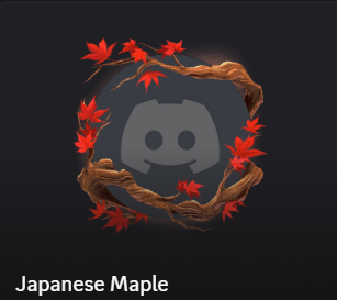 Japanese Maple Avatar 🔥Cheap Decoration $4.99
