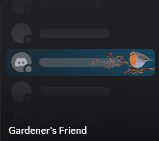 Gardener's Friend Nameplate 🔥Cheap Decoration $4.99