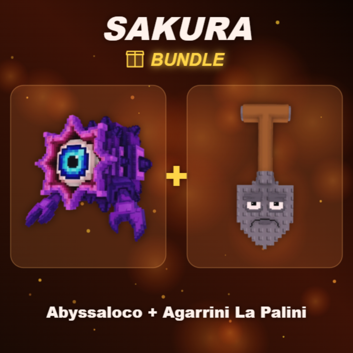 📦 BUNDLE ⭐ Abyssaloco + Agarrini La Palini ⭐
