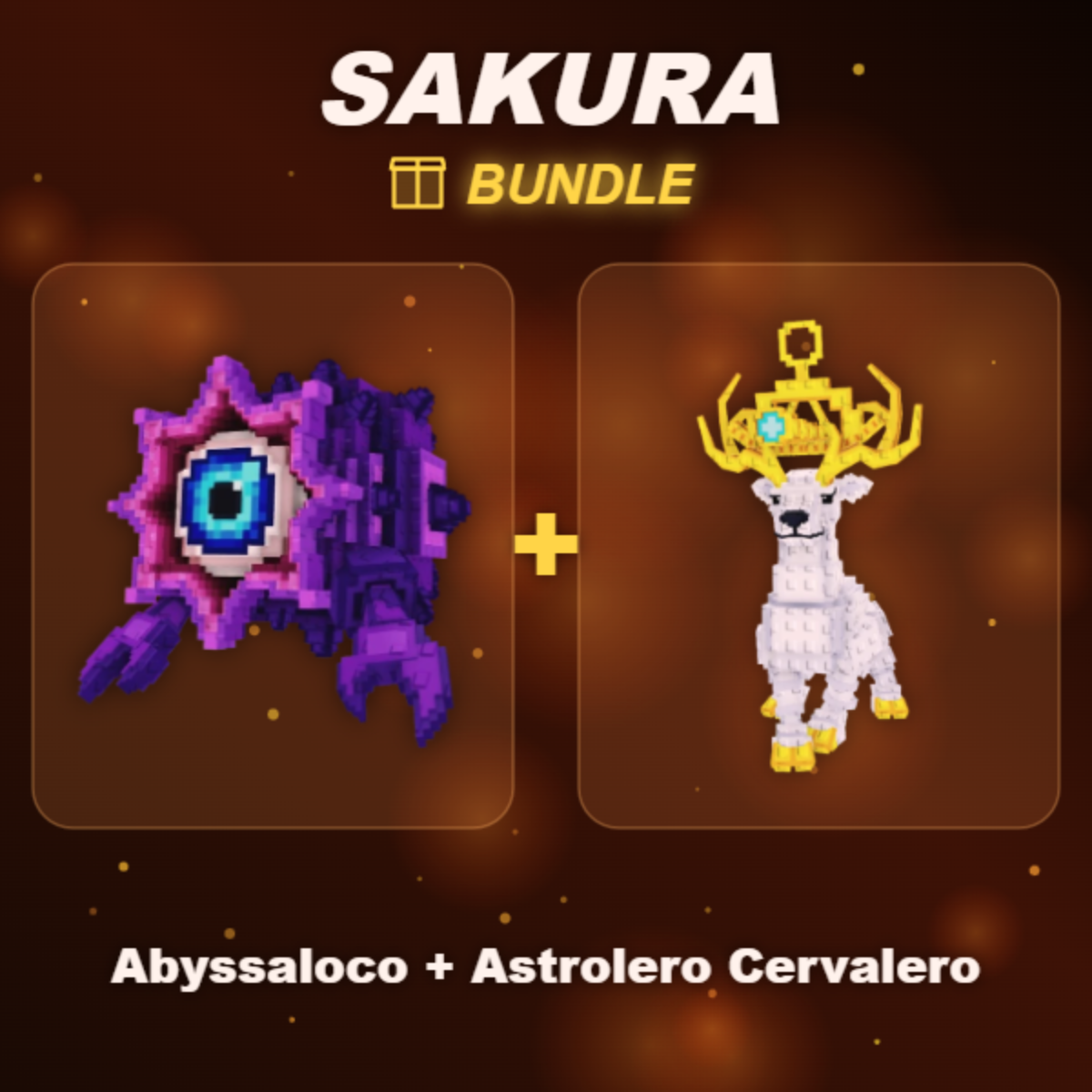 📦 BUNDLE ⭐ Abyssaloco + Astrolero Cervalero ⭐