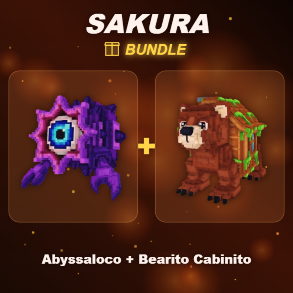 📦 BUNDLE ⭐ Abyssaloco + Bearito Cabinito ⭐