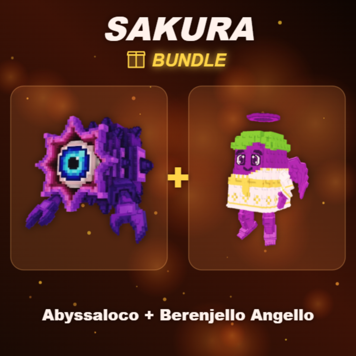 📦 BUNDLE ⭐ Abyssaloco + Berenjello Angello ⭐