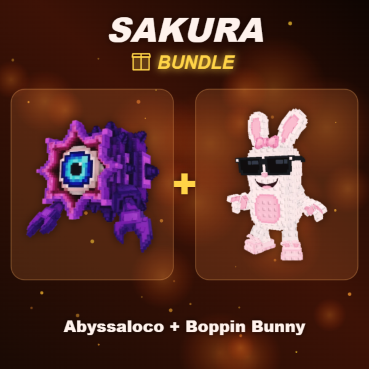 📦 BUNDLE ⭐ Abyssaloco + Boppin Bunny ⭐
