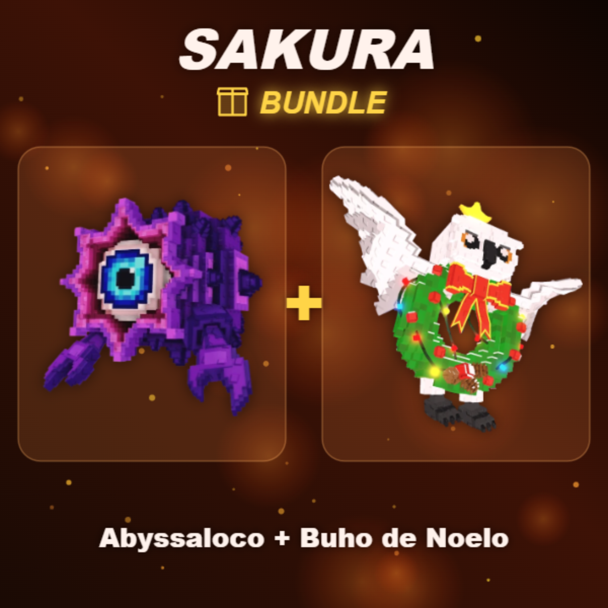 📦 BUNDLE ⭐ Abyssaloco + Buho de Noelo ⭐