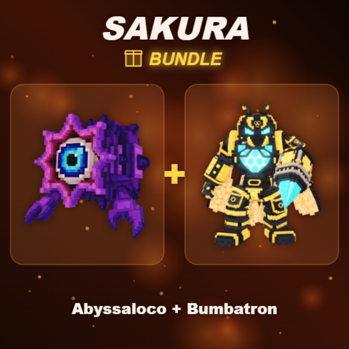 📦 BUNDLE ⭐ Abyssaloco + Bumbatron ⭐