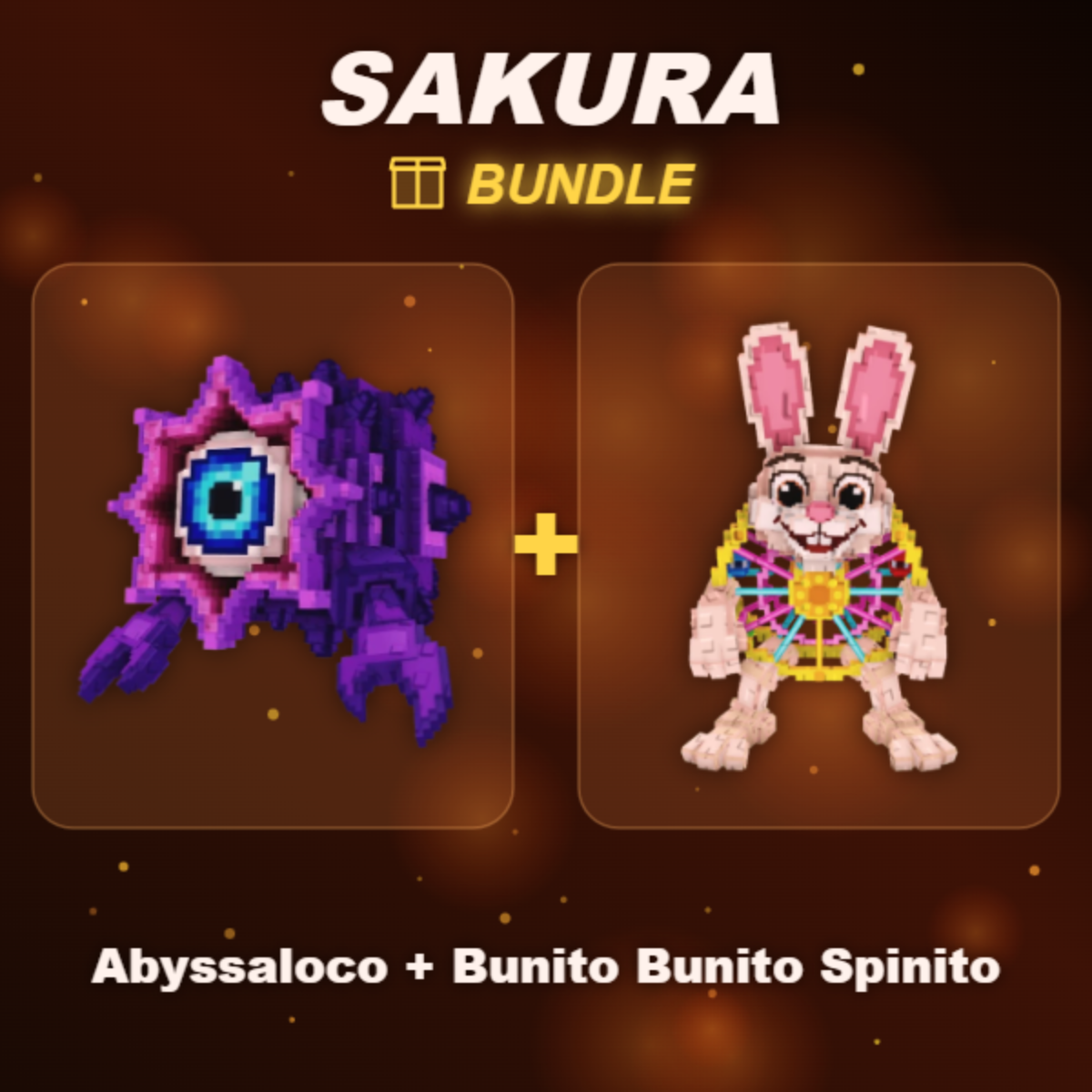 📦 BUNDLE ⭐ Abyssaloco + Bunito Bunito Spinito ⭐