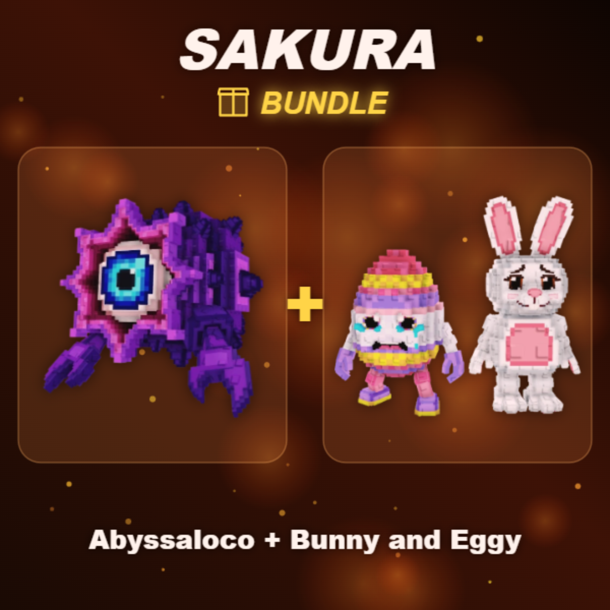 📦 BUNDLE ⭐ Abyssaloco + Bunny and Eggy ⭐