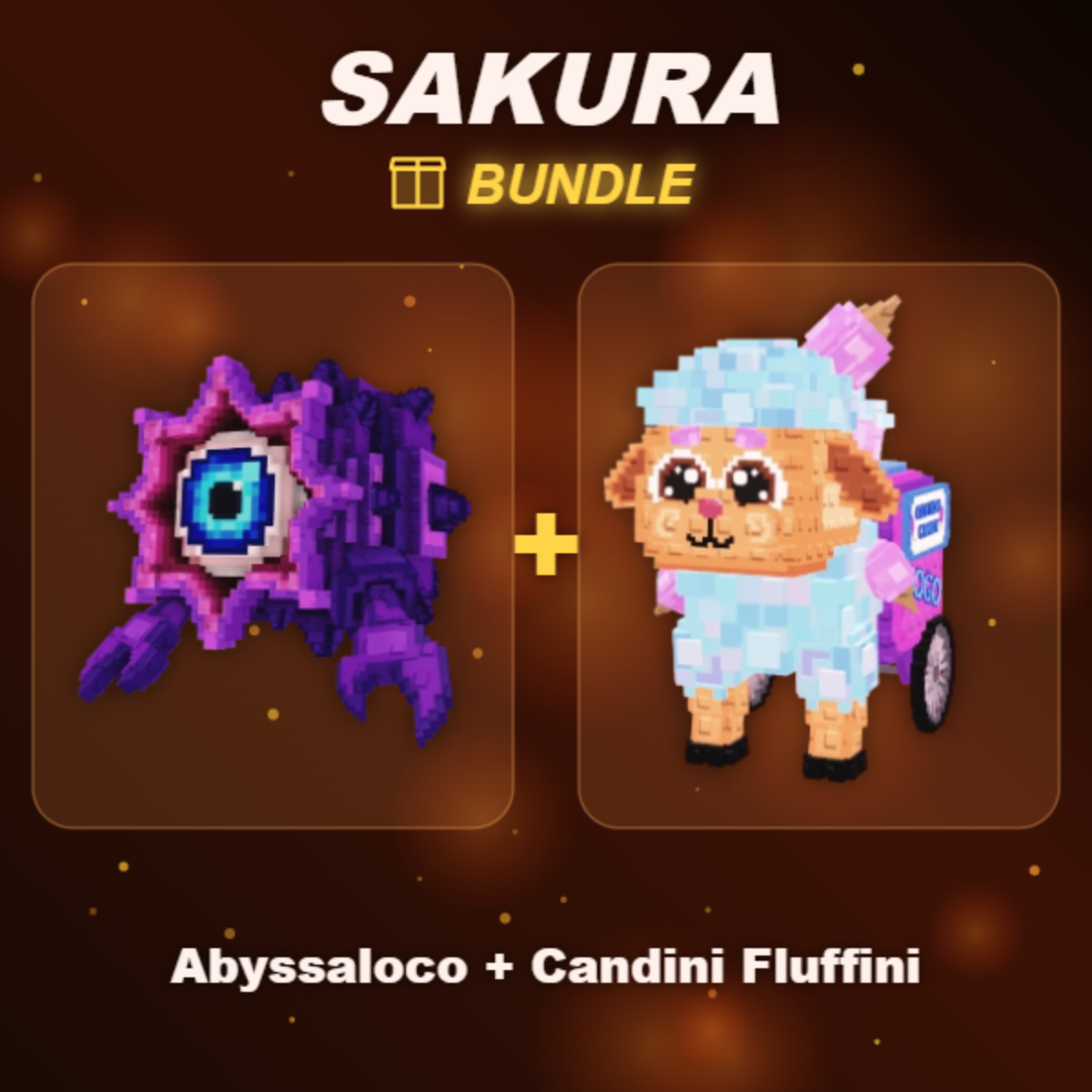 📦 BUNDLE ⭐ Abyssaloco + Candini Fluffini ⭐