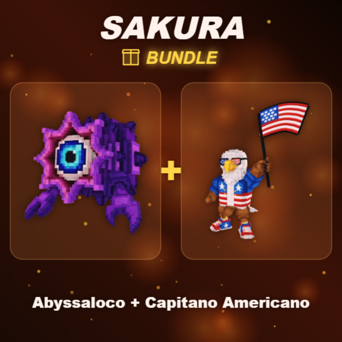 📦 BUNDLE ⭐ Abyssaloco + Capitano Americano ⭐