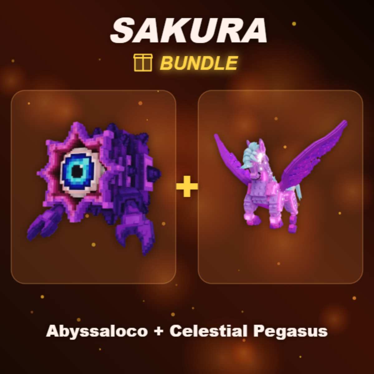 📦 BUNDLE ⭐ Abyssaloco + Celestial Pegasus ⭐