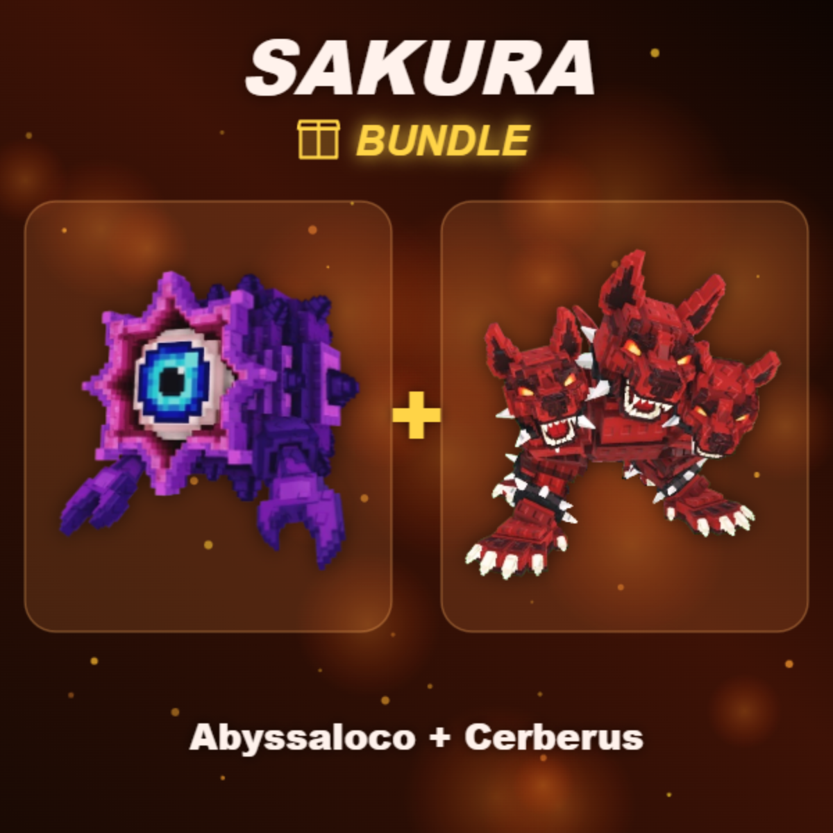 📦 BUNDLE ⭐ Abyssaloco + Cerberus ⭐
