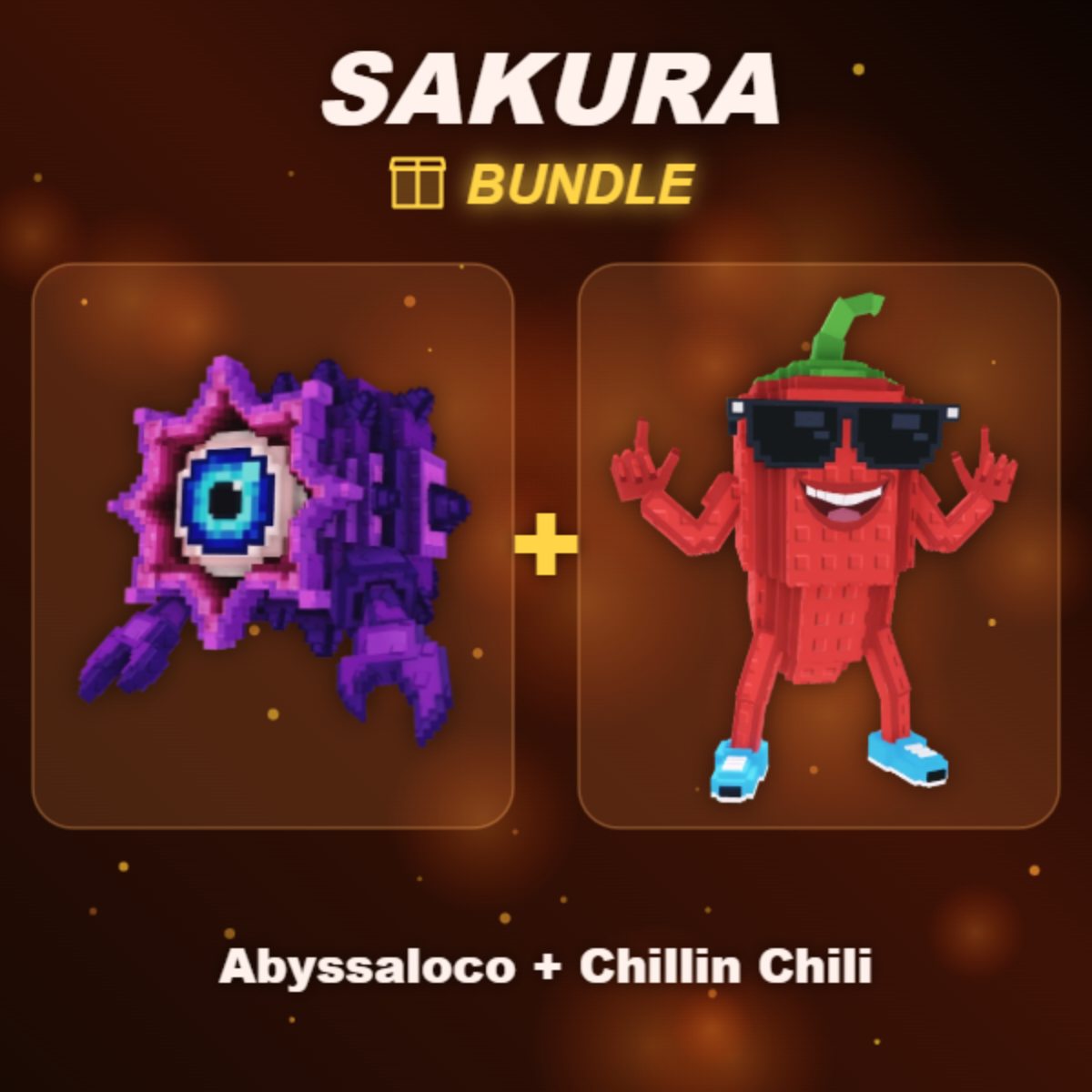 📦 BUNDLE ⭐ Abyssaloco + Chillin Chili ⭐