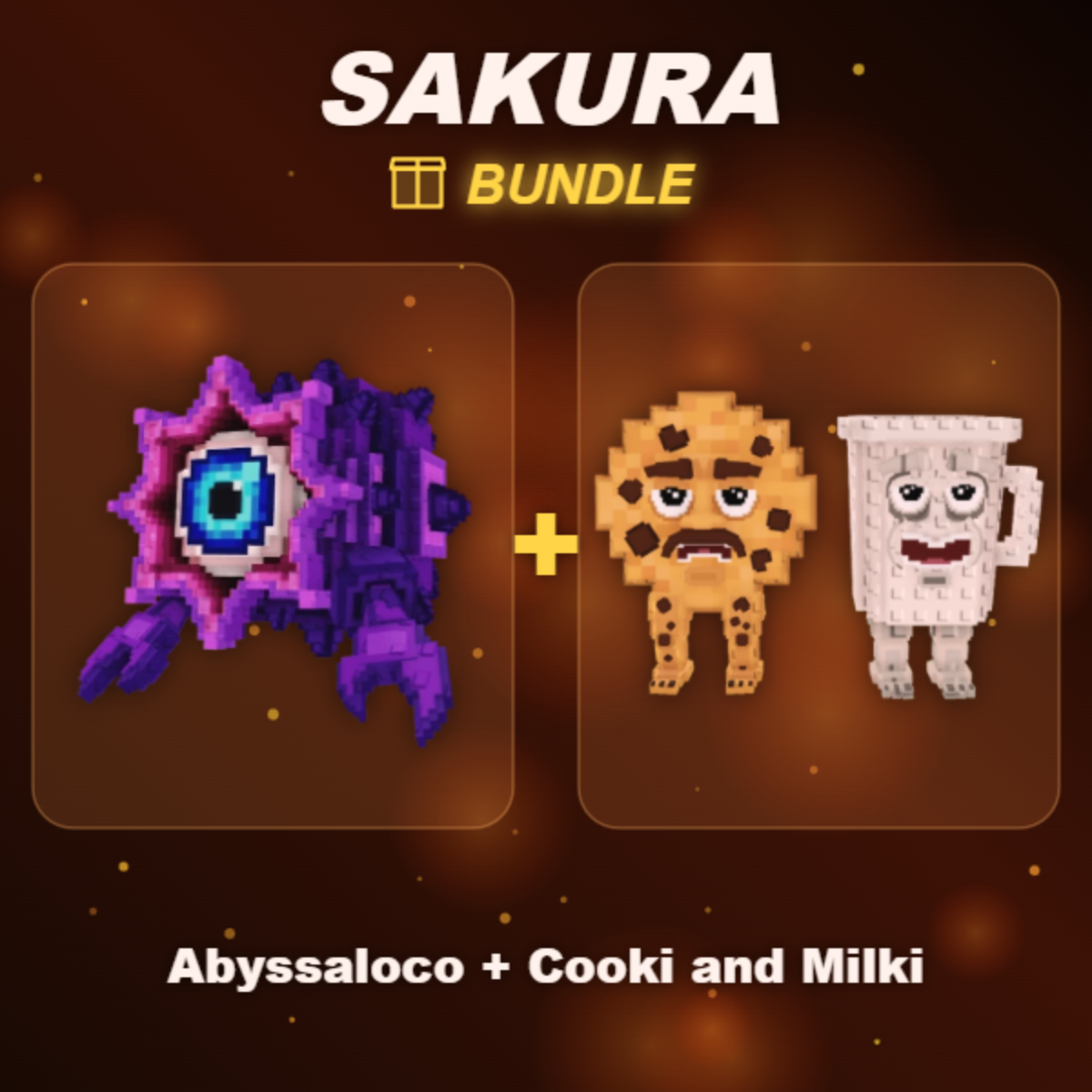📦 BUNDLE ⭐ Abyssaloco + Cooki and Milki ⭐