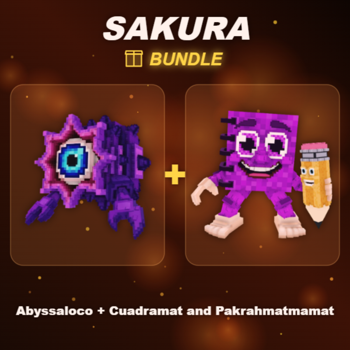 📦 BUNDLE ⭐ Abyssaloco + Cuadramat and Pakrahmatmamat ⭐