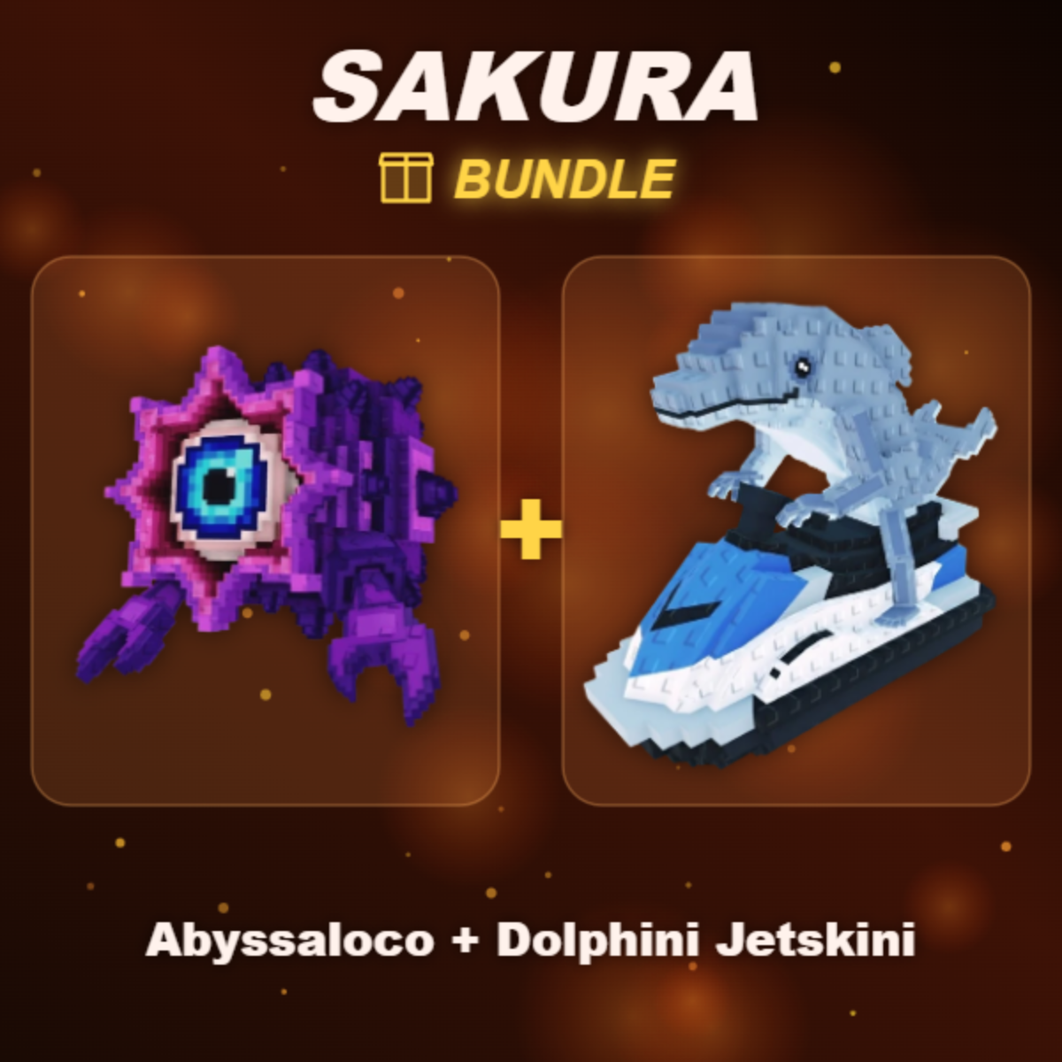 📦 BUNDLE ⭐ Abyssaloco + Dolphini Jetskini ⭐
