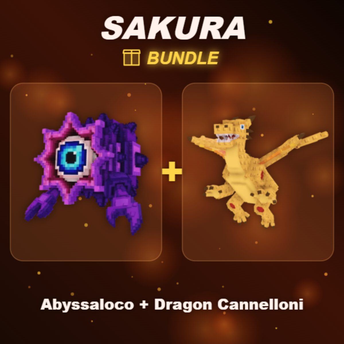 📦 BUNDLE ⭐ Abyssaloco + Dragon Cannelloni ⭐