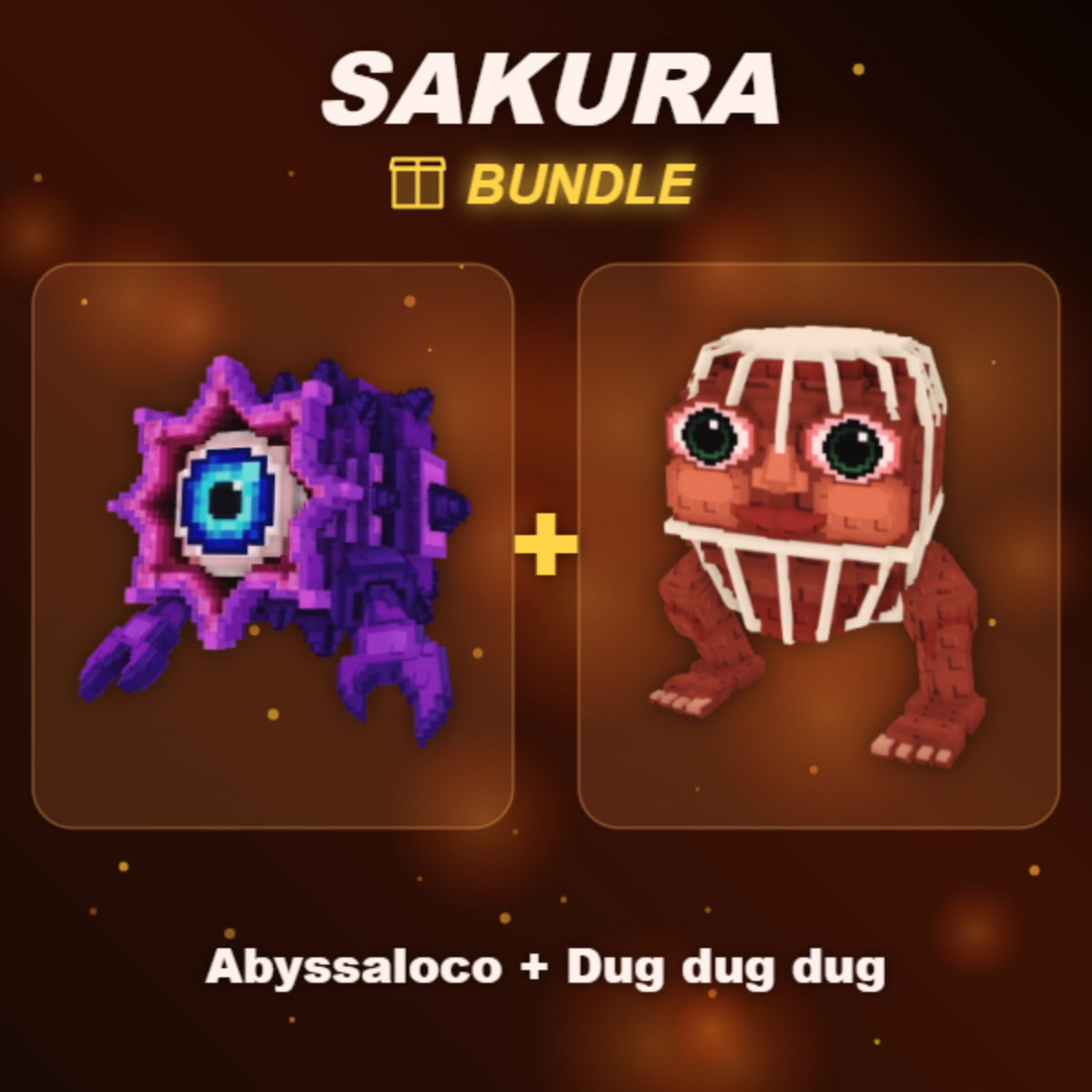 📦 BUNDLE ⭐ Abyssaloco + Dug dug dug ⭐
