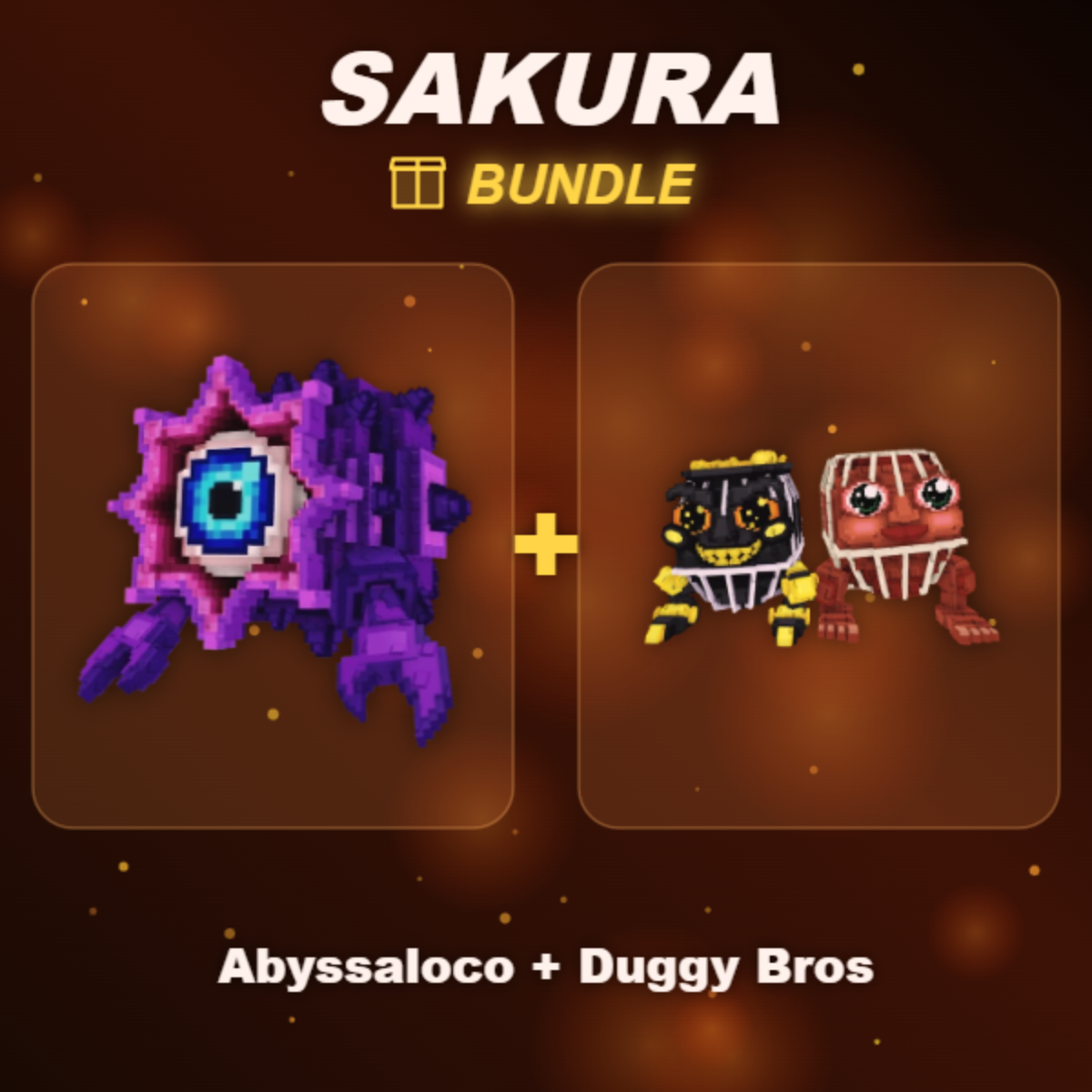 📦 BUNDLE ⭐ Abyssaloco + Duggy Bros ⭐