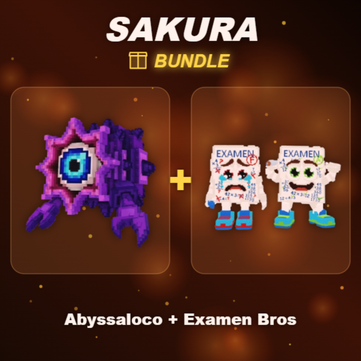📦 BUNDLE ⭐ Abyssaloco + Examen Bros ⭐