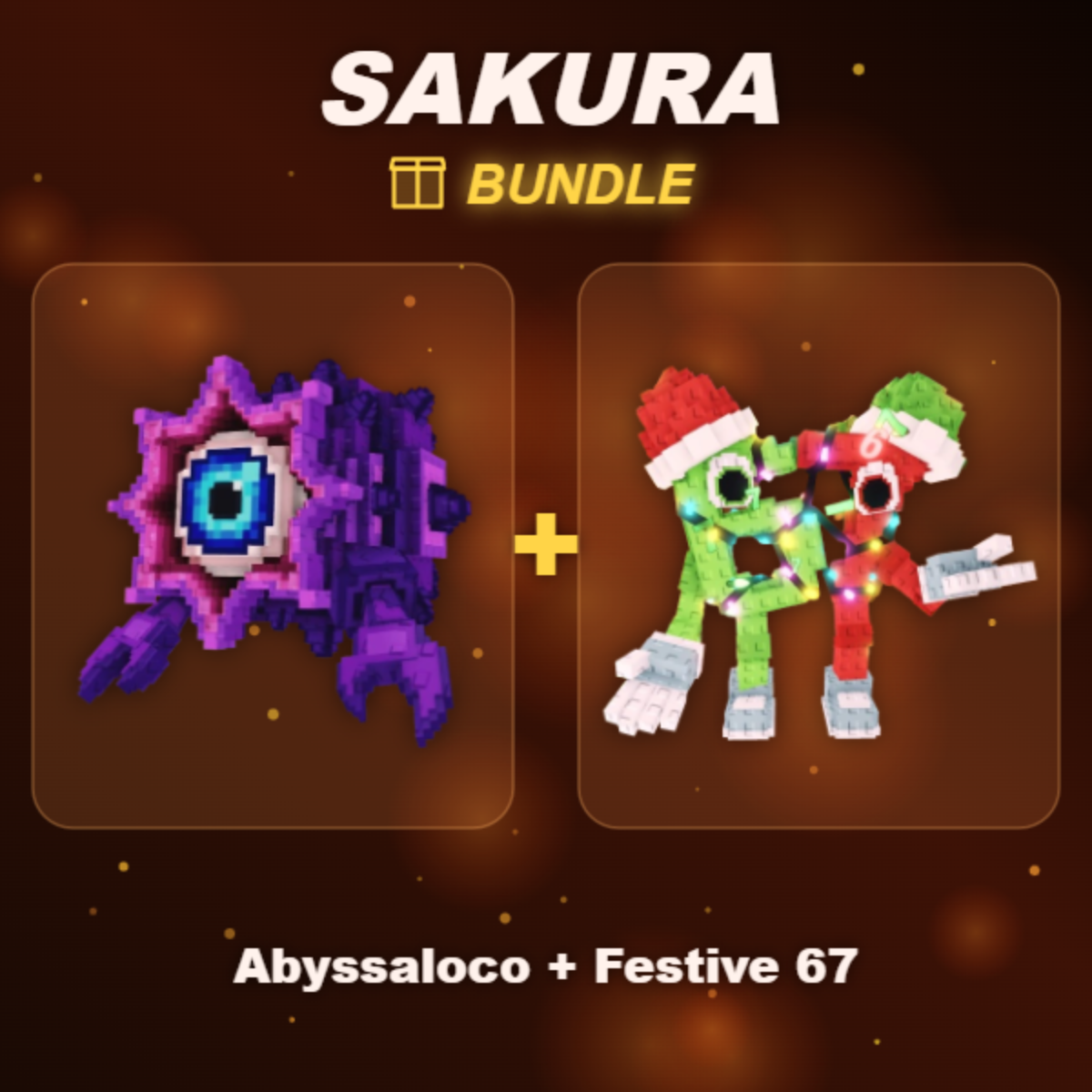 📦 BUNDLE ⭐ Abyssaloco + Festive 67 ⭐