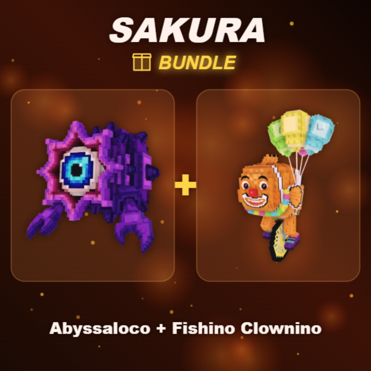 📦 BUNDLE ⭐ Abyssaloco + Fishino Clownino ⭐