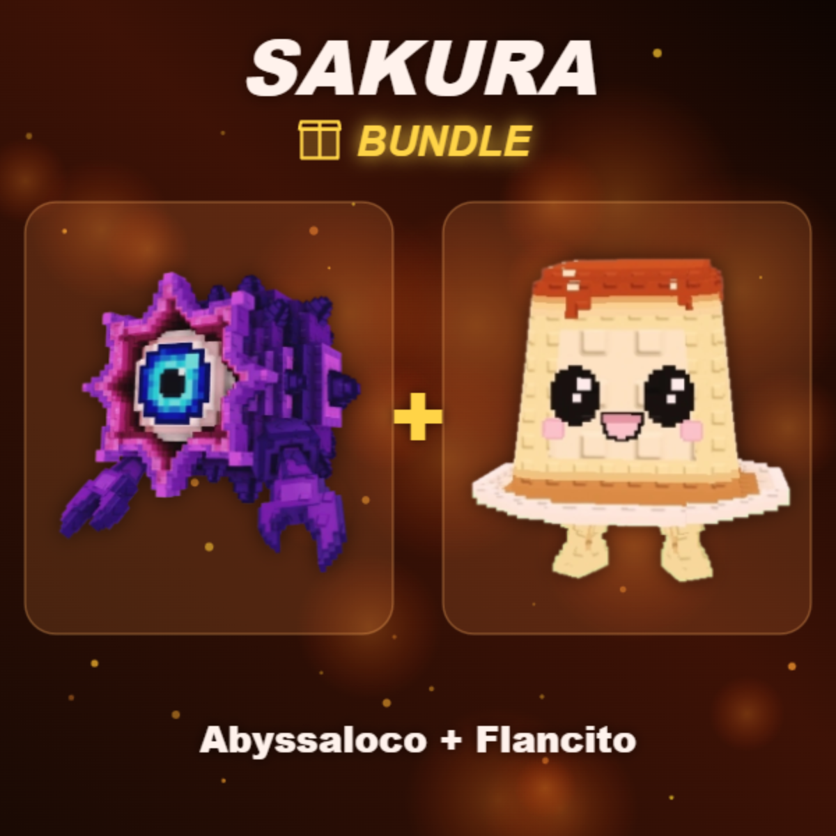 📦 BUNDLE ⭐ Abyssaloco + Flancito ⭐