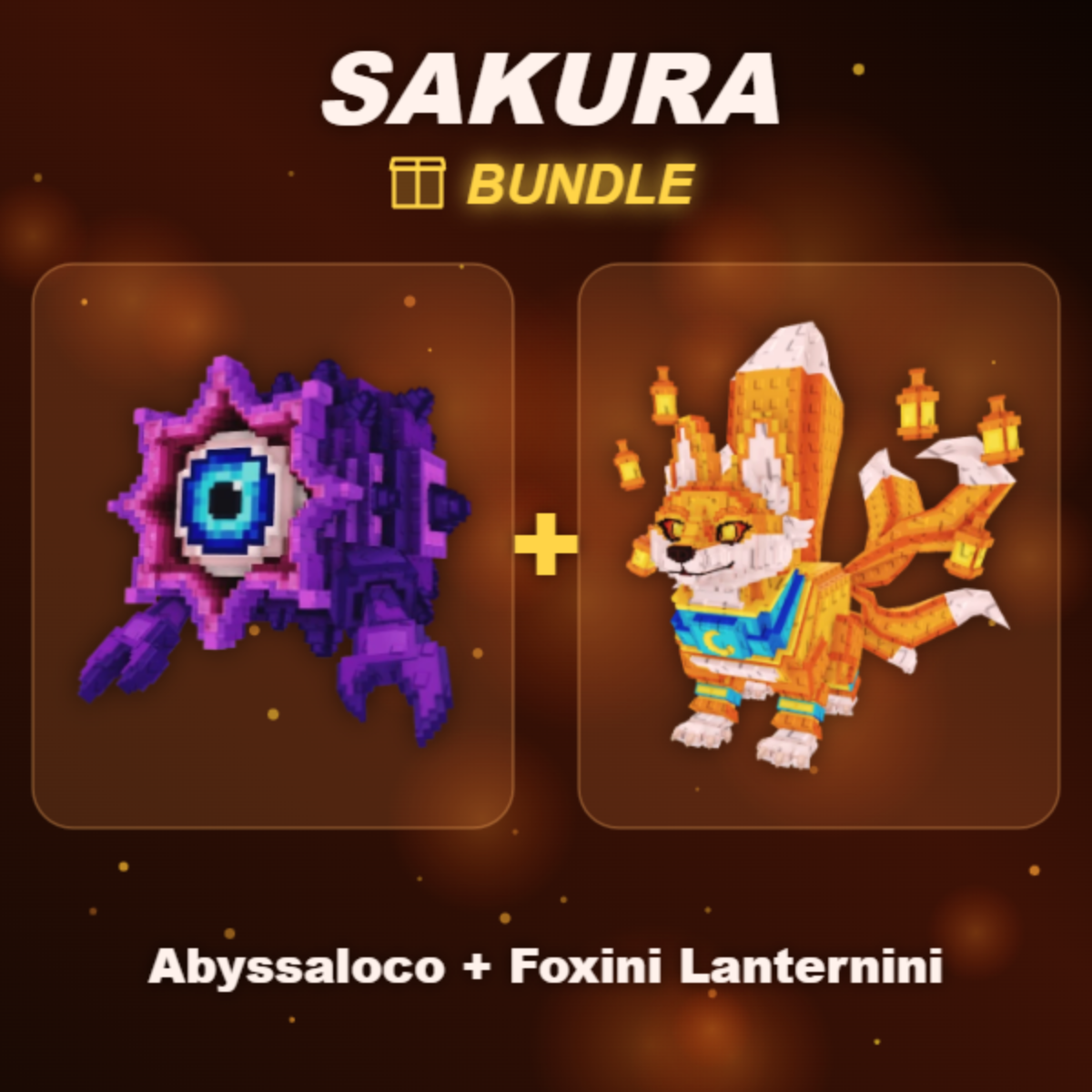 📦 BUNDLE ⭐ Abyssaloco + Foxini Lanternini ⭐
